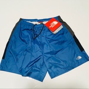 The North Face Flight Trail Running Active Shorts Women's Size L Blue NEW NWT